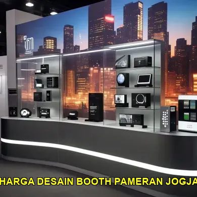 harga desain booth pameran jogja